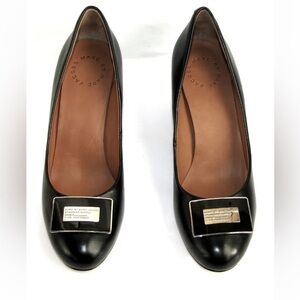 MARC BY MARC JACOBS Court Shoes Heels 3 5/16in all Leather Black 37​​​